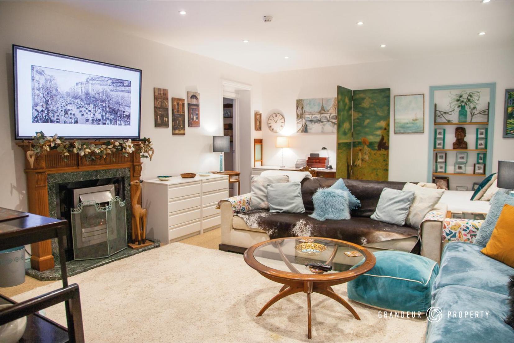 The Garden View Suite By Grandeur Property Bournemouth Kültér fotó