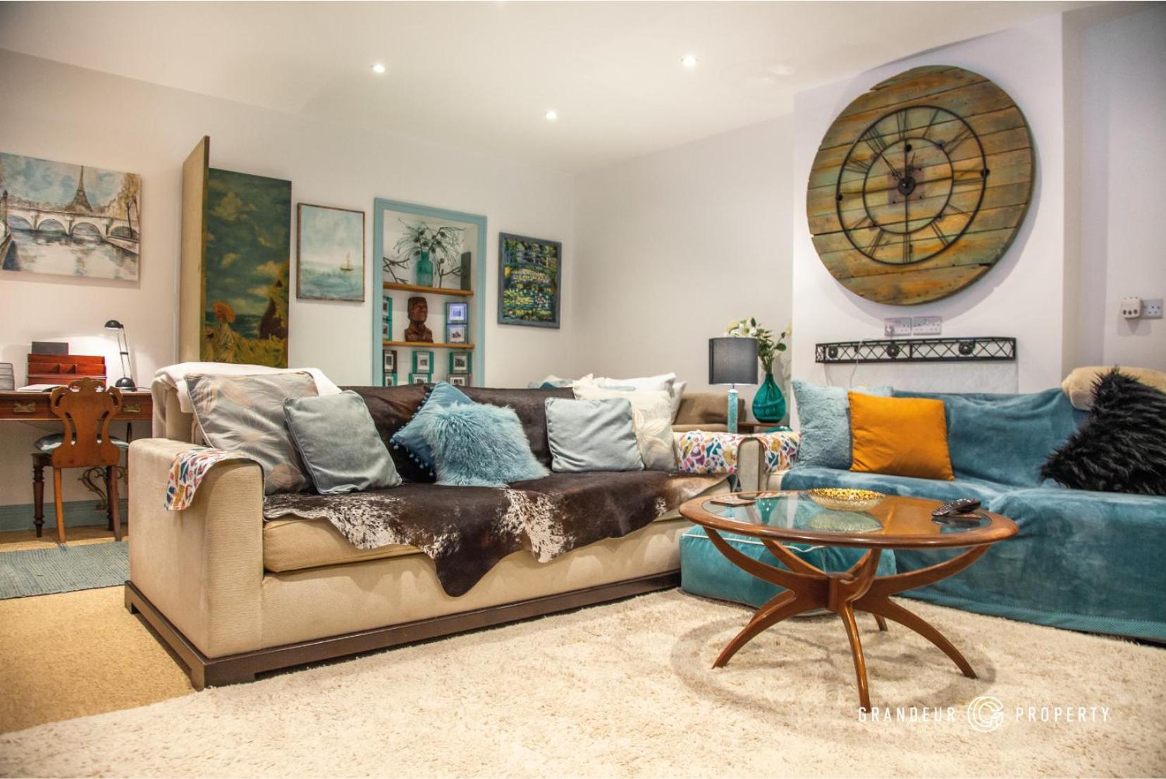 The Garden View Suite By Grandeur Property Bournemouth Kültér fotó