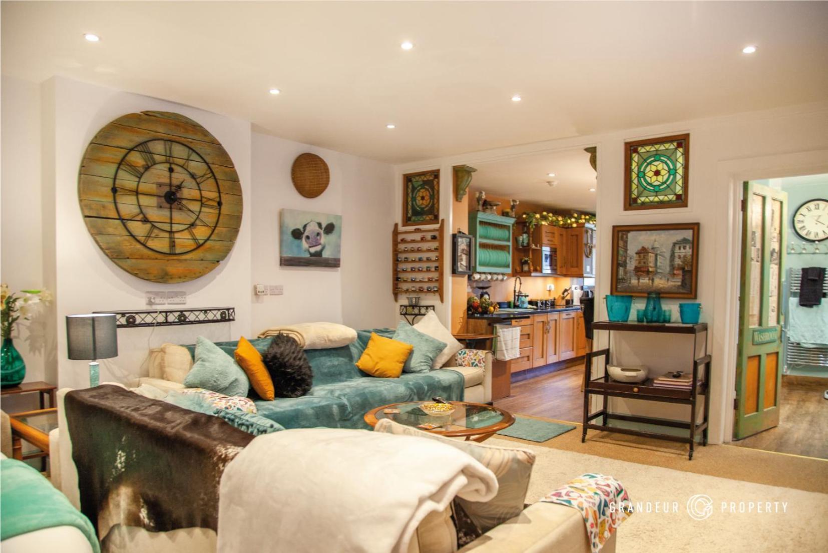 The Garden View Suite By Grandeur Property Bournemouth Kültér fotó