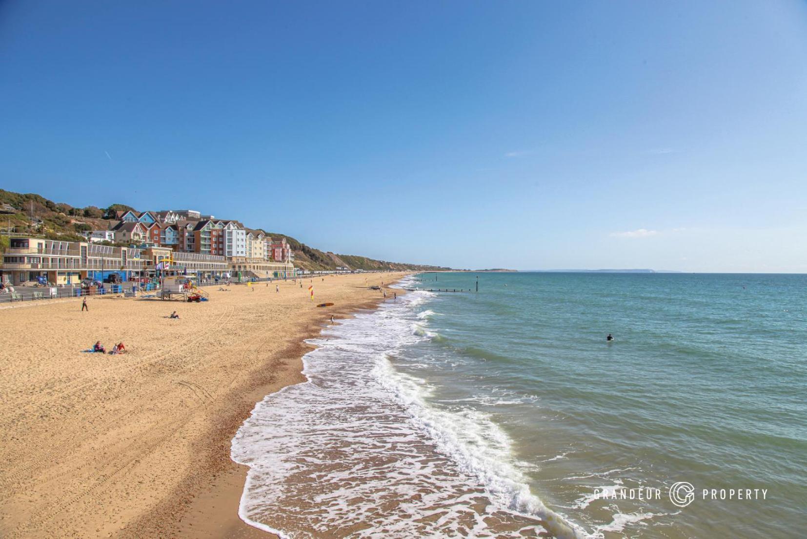 The Garden View Suite By Grandeur Property Bournemouth Kültér fotó