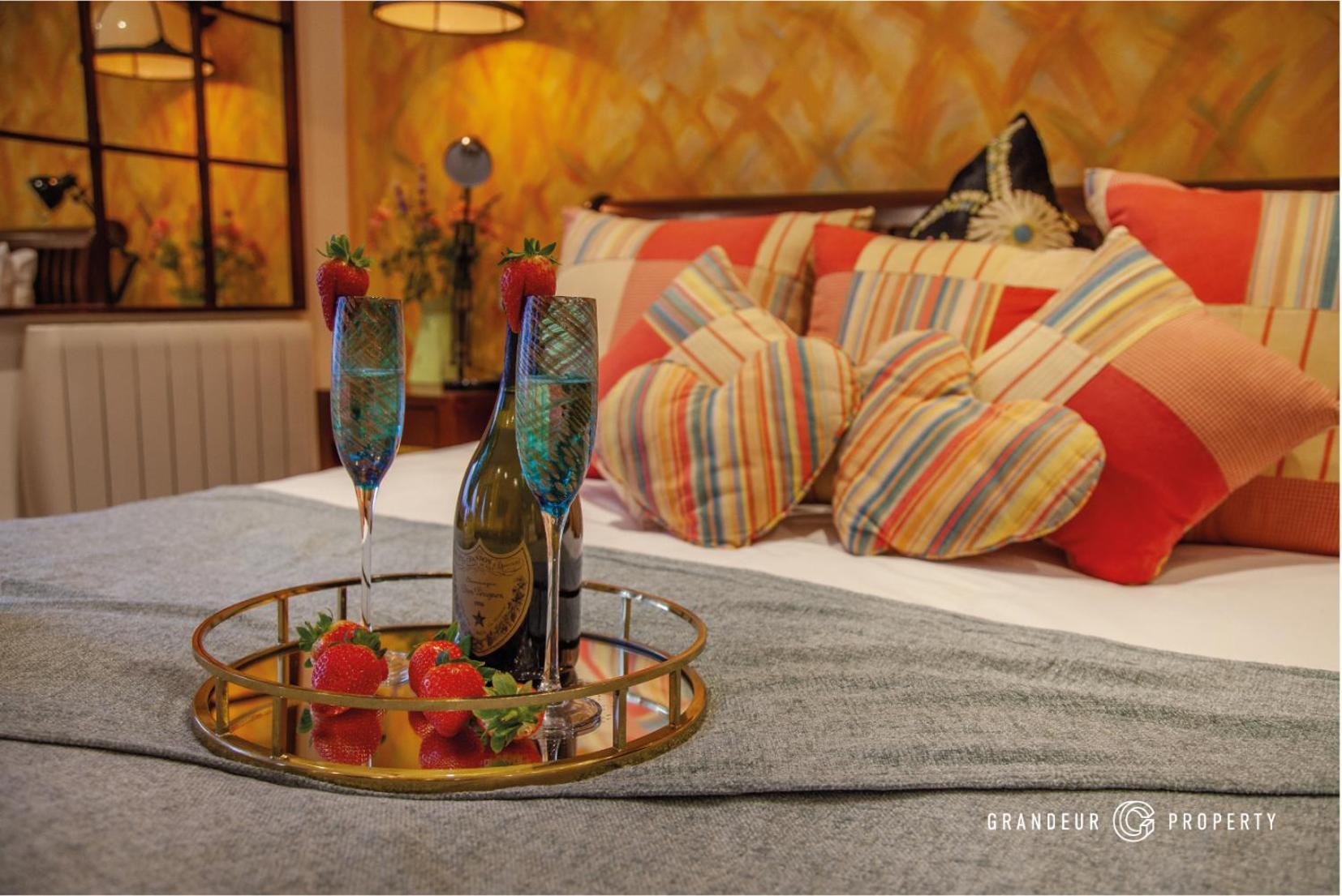 The Garden View Suite By Grandeur Property Bournemouth Kültér fotó