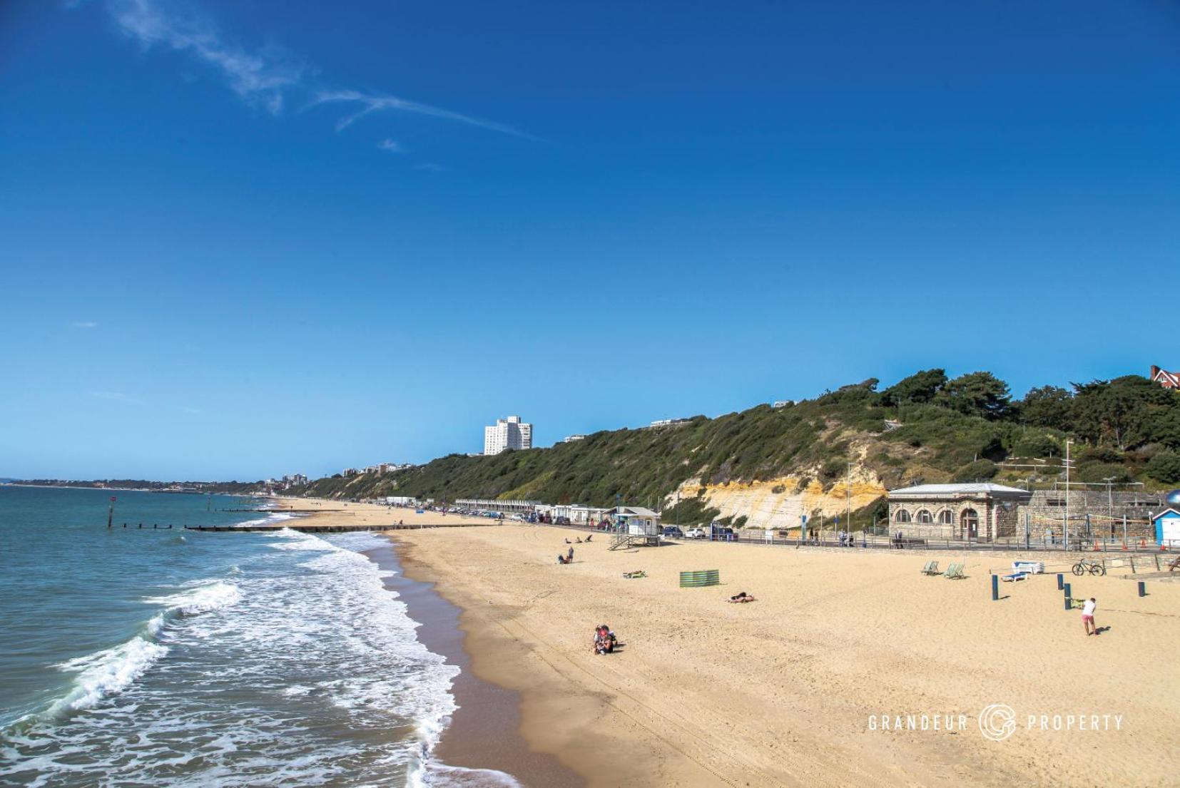 The Garden View Suite By Grandeur Property Bournemouth Kültér fotó